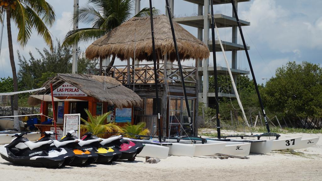 Las Perlas Condos Cancun Luaran gambar