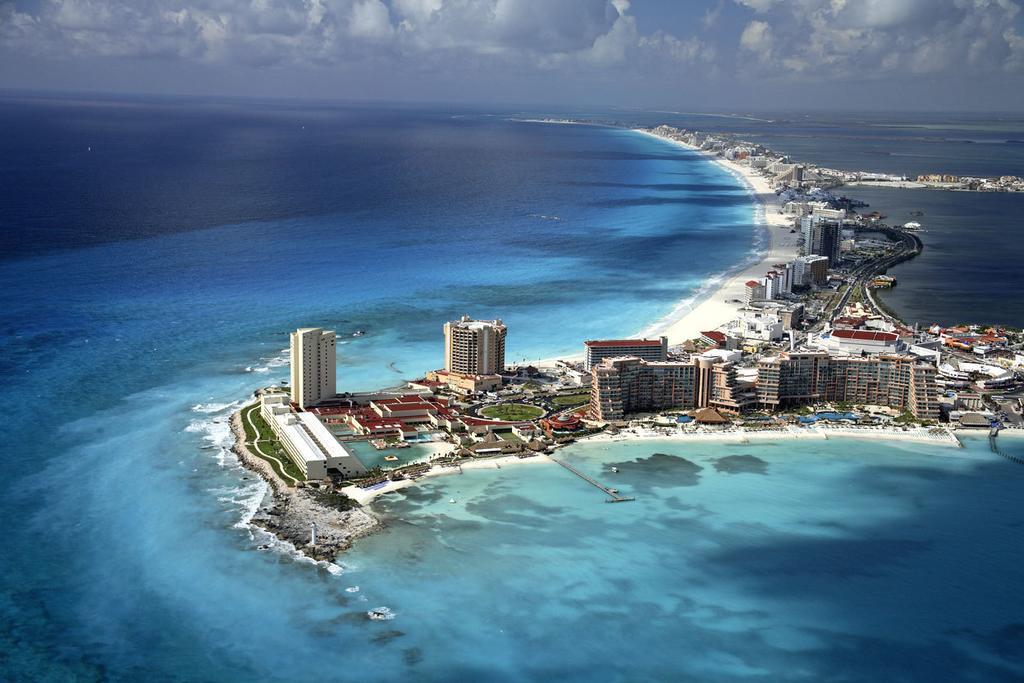Las Perlas Condos Cancun Luaran gambar