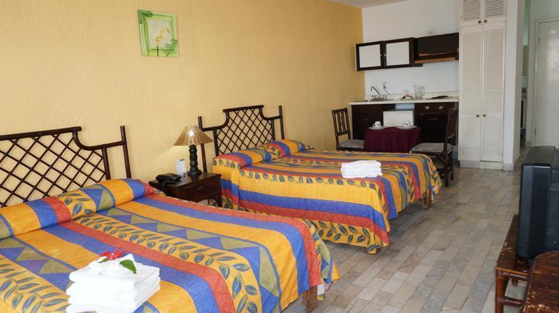 Las Perlas Condos Cancun Bilik gambar
