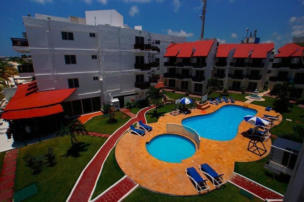 Las Perlas Condos Cancun Luaran gambar