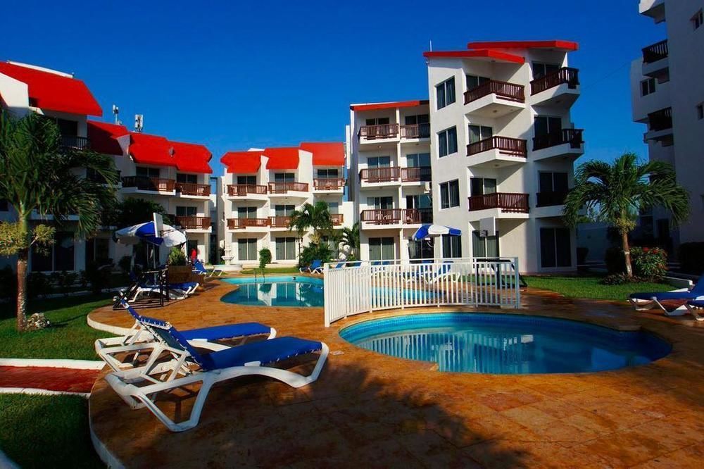 Las Perlas Condos Cancun Luaran gambar